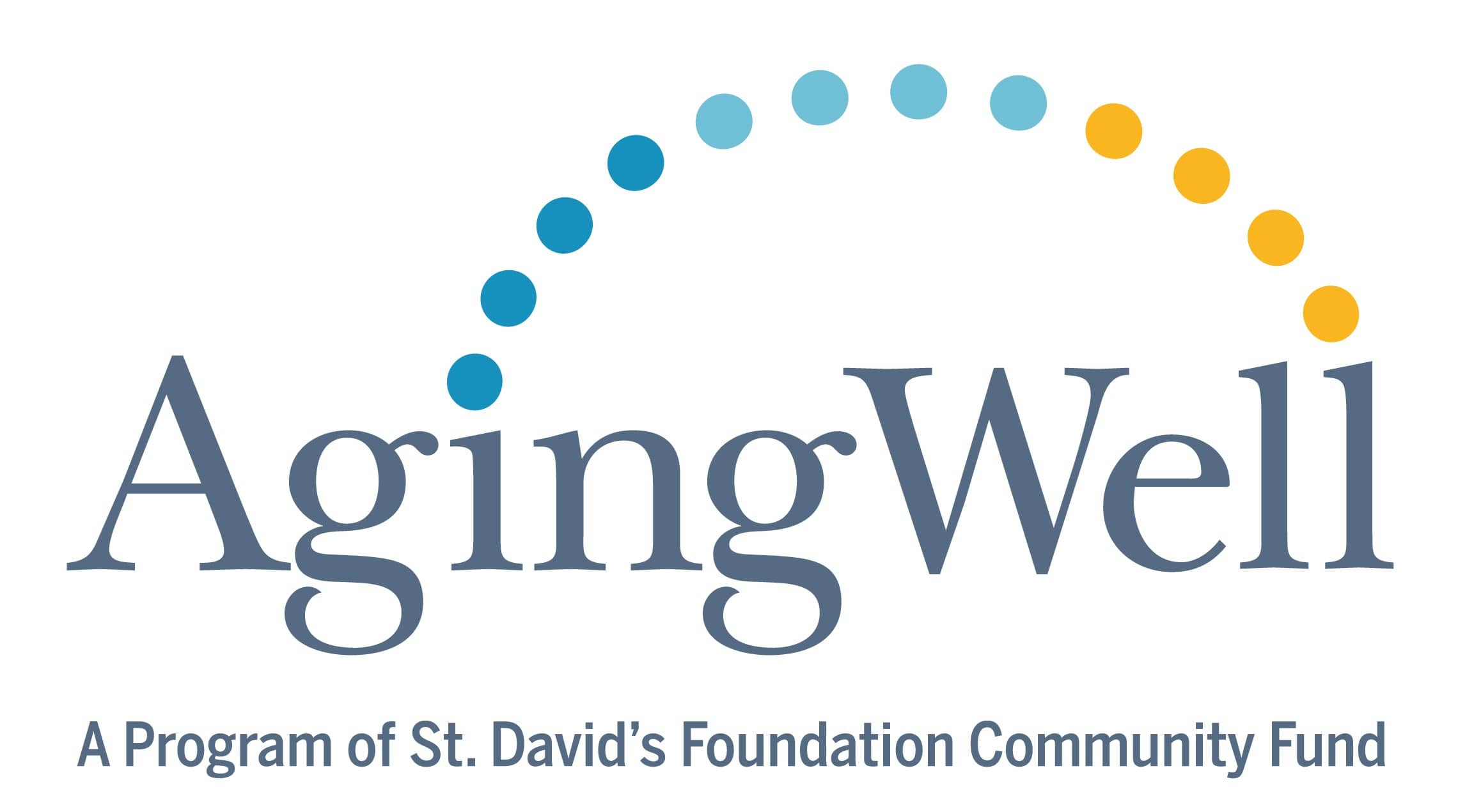 Aging Well logo